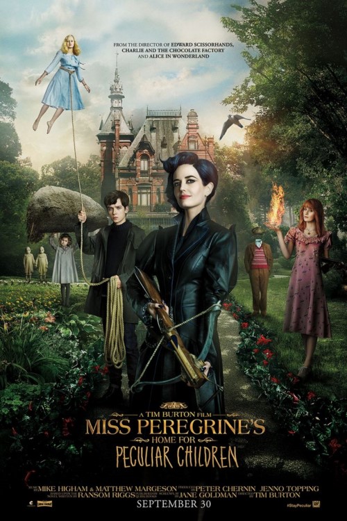دانلود فیلم Miss Peregrine's Home For Peculiar Children 2016